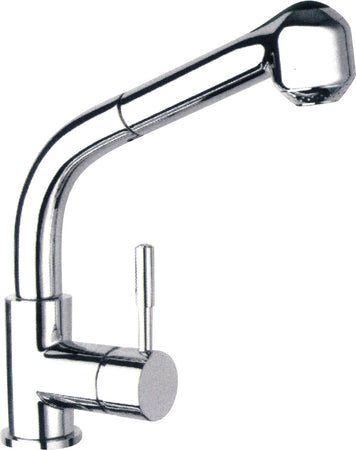 Serie Gemini Miscelatore Lavel Canna Alta C/Docc- Rubinetterie Associate- 1,0 Pz
