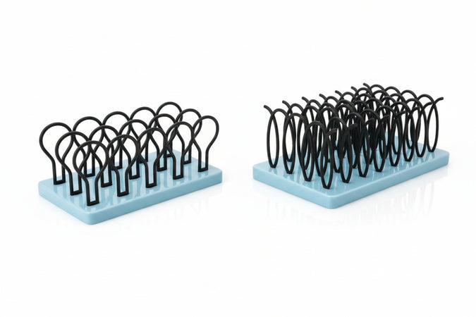 Nastro A Strappo Asola Per Velcro Da Bianco- Emmebi- 50,0 Ml