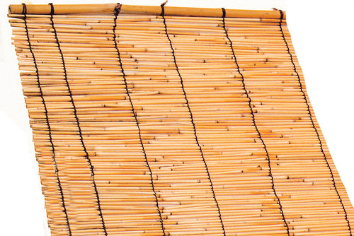 C Arella Ombreggiante Cannette Bamboo Mt1,5X3- I Giardini Del Re- 5,0 Pz