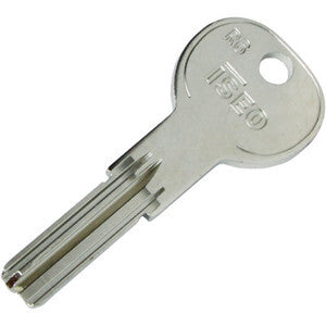 Iseo 020839 Chiave Grezza R6- Iseo Serrature- 1,0 Pz