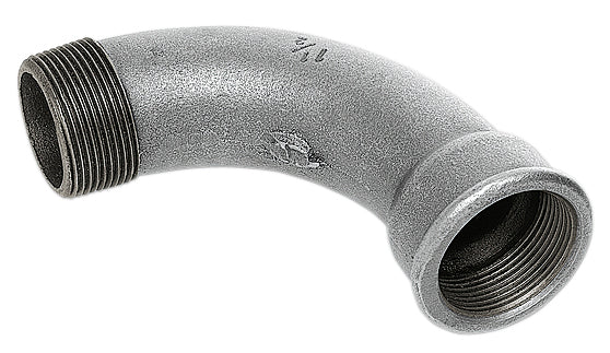 Curva M F Ghisa Zincata D 1 1- Amaflex- 1,0 Pz