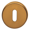 Bocchetta Alluminio Anodizz Bronzo Foro Patent- Ghidini Pietro Bosco- 10,0 Coppie