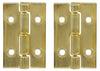 Cerniera Acciaio Ottonato 10 X 15 Mm**- 100,0 Pz