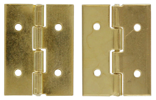 Cerniera Acciaio Ottonato 13 X 20 Mm**- 100,0 Pz