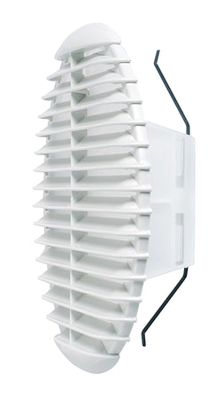 Griglia Aerazione Plast C/Molle+Zanz D 80/125- 4,0 Pz