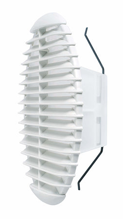 Griglia Aerazione Plast C/Molle+Zanz D 125/160- 4,0 Pz