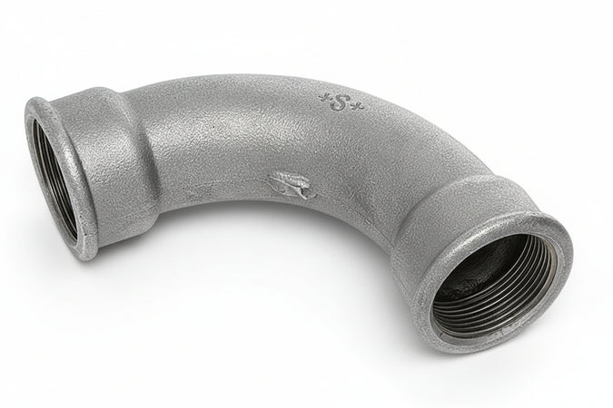 Curva F F Ghisa Zincata D 2 2- Amaflex- 1,0 Pz
