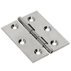 Cerniera Fresata Piana Nichel Satin 70X55 Mm- 24,0 Pz