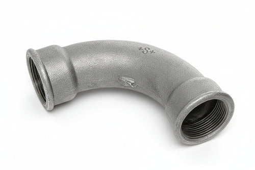 Curva F F Ghisa Zincata D 1 2- Amaflex- 1,0 Pz