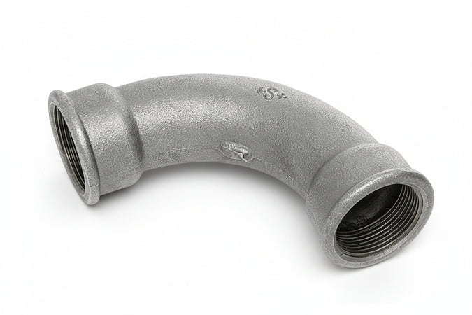 Curva F F Ghisa Zincata D 1 2- Amaflex- 1,0 Pz