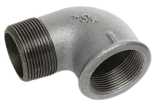 Gomito 90G M F Ghisa Zincata D 3/4 92- Amaflex- 10,0 Pz
