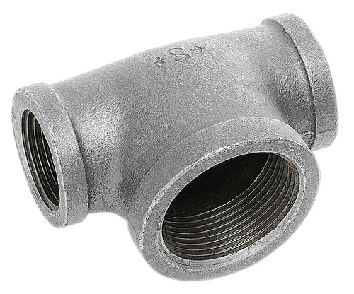 Tee Uguale Ghisa Zincata D 1.1/4 130- Amaflex- 1,0 Pz