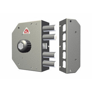 C.R. 3050 Serratura A Pompa C/Pom Scroc 4 Caten- Dom-Cr- 1,0 Pz