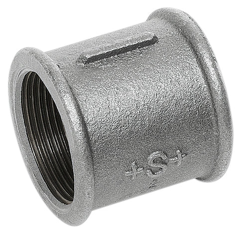 Manicotto Ghisa Zincata D 3/8 270- Amaflex- 10,0 Pz