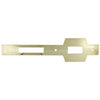 Iseo 032.111 Contropiastra Serratura 280N Otton- Iseo Serrature- 1,0 Pz
