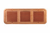 Griglia Aerazione Rame Antinsetti 14X36 Cm- 1,0 Pz