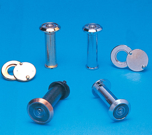 Spioncino 180 Gradi D 14X70/120 Ottone Bronzato- 1,0 Pz