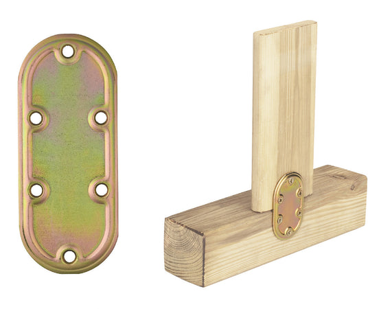 Piastra 970 Diritta Acciaio Tropic 50X200 Mm- Aldeghi Luigi Spa- 25,0 Pz