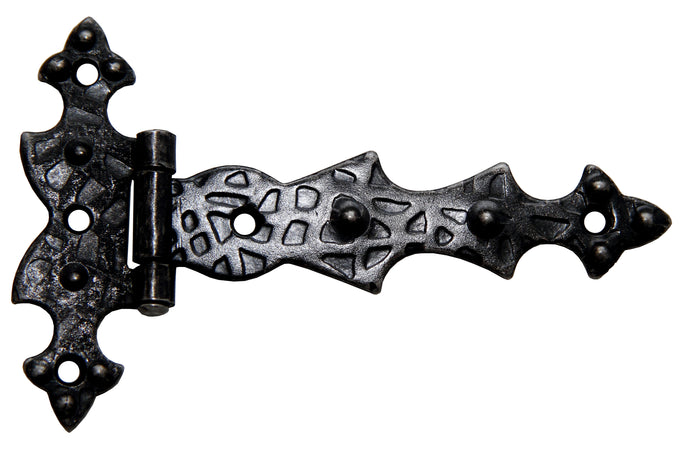 Bl Cerniera Ferro Battuto 312/C 105 X 70 Mm 2 Pz- Casiraghi Enrico- 6,0 Blister