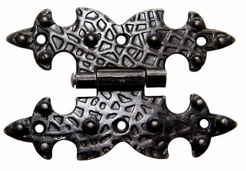 Bl Cerniera Ferro Battuto 313/B 65X95 Mm 2 Pz- Casiraghi Enrico- 6,0 Blister