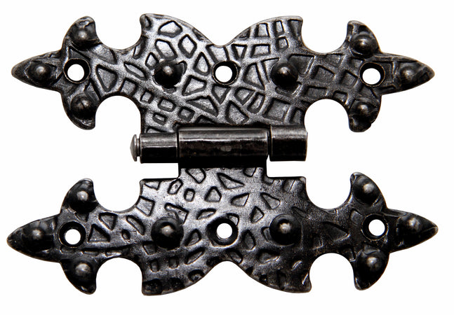 Bl Cerniera Ferro Battuto 313/B 65X95 Mm 2 Pz- Casiraghi Enrico- 6,0 Blister