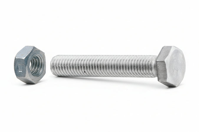 Sc Viti A Metallo T.E. 5X50 C/Dadi 10 Pz- Ambrovit- 5,0 Pz