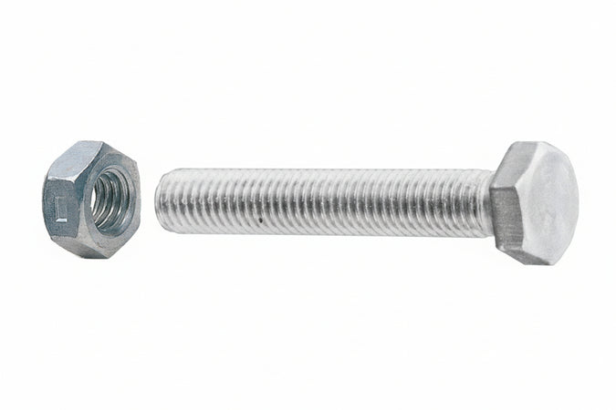 Sc Viti A Metallo T.E. 6X 20 C/Dadi 15 Pz*- Ambrovit- 5,0 Pz