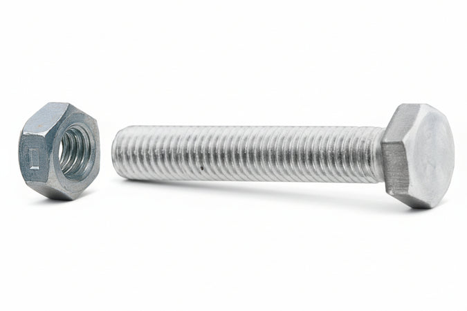 Sc Viti A Metallo T.E. 8X100 C/Dadi 2 Pz*- Ambrovit- 5,0 Pz