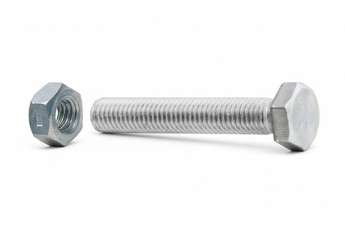 Sc Viti A Metallo T.E.10X40 C/Dadi 4 Pz- Ambrovit- 5,0 Pz