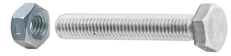 Sc Viti A Metallo T.E.10X50 C/Dadi 4 Pz- Ambrovit- 5,0 Pz
