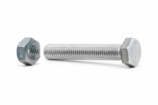 Sc Viti A Metallo T.E.10X80 C/Dadi 2 Pz- Ambrovit- 5,0 Pz