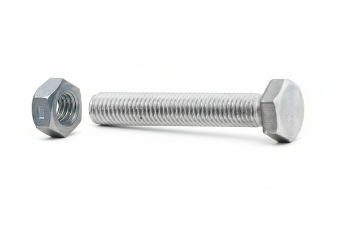 Sc Viti A Metallo T.E. 8X 50 C/Dadi 6 Pz*- Ambrovit- 5,0 Pz