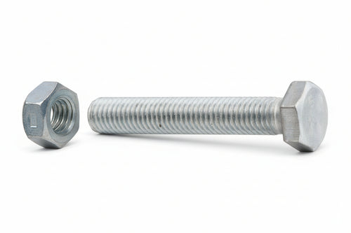 Sc Viti A Metallo T.E.10X25 C/Dadi 4 Pz- Ambrovit- 5,0 Pz