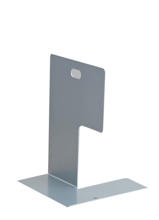 Fermalibro In Metallo Argento- Bolis Italia- 20,0 Pz