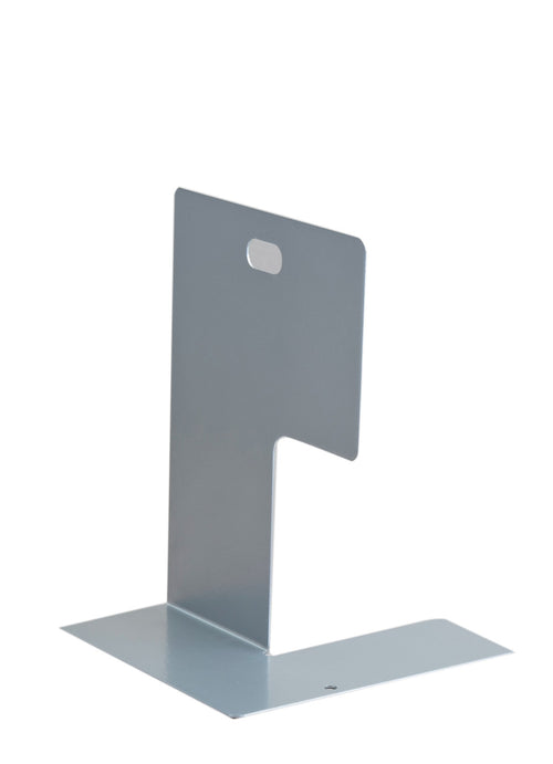 Fermalibro In Metallo Argento- Bolis Italia- 20,0 Pz