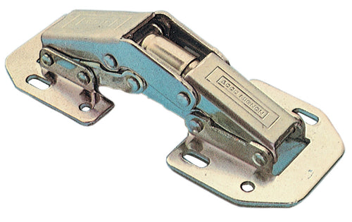 Cerniera Per Mobili Cucina 410 Ferro Zin C/Molla**- 25,0 Pz