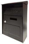 Cassetta Postale Acciaio 21X9X32,5 Cm Esterno Nero- China Jiangsu Sainty- 1,0 Pz