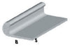 Profilo Cromo H.200 Cm Unghietta 18X1 Mm- Arcansas- 5,0 Pz