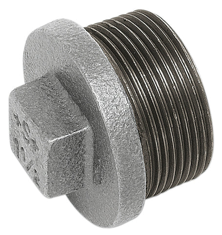 Tappo M Ghisa Zincata D 3/8 290- Amaflex- 10,0 Pz