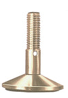 Piedino Regolabile Ottone Ma12 X D 50 Mm- 10,0 Pz
