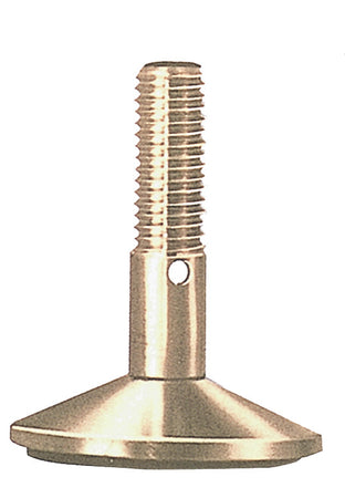 Piedino Regolabile Ottone Ma12 X D 50 Mm- 10,0 Pz