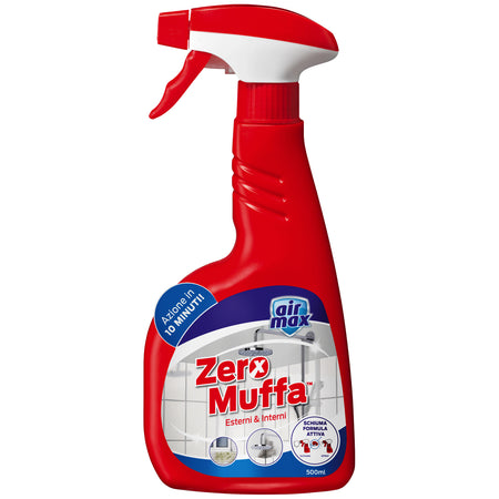 Antimuffa Airmax Zero Igienizzante 500 Ml Rosso- 6,0 Pz