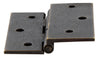 Cerniera Fresata 1/2 Collo Ottone Bronz 50X40 Mm*- Mariva- 24,0 Pz
