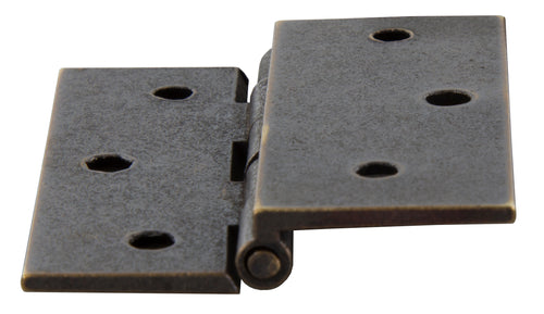 Cerniera Fresata 1/2 Collo Ottone Bronz 50X40 Mm*- Mariva- 24,0 Pz
