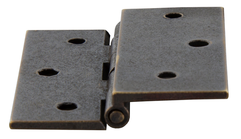 Cerniera Fresata 1/2 Collo Ottone Bronz 50X40 Mm*- Mariva- 24,0 Pz