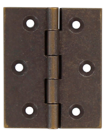 Cerniera Fresata Piana Ottone Bronz 50X40 Mm**- Mariva- 24,0 Pz