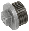 Tappo M Ghisa Zincata D 1.1/4 290- Amaflex- 10,0 Pz
