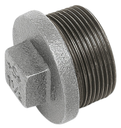 Tappo M Ghisa Zincata D 1.1/4 290- Amaflex- 10,0 Pz