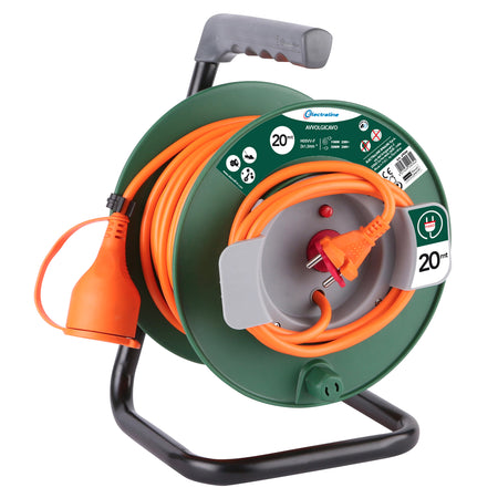 Avvolgicavo 20 M Sez 2X1,5 Per Tosaerba- 1,0 Pz