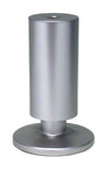 Piedino Regolabile Abs 120 Mm P1807 Alluminio- Gs Plast- 12,0 Pz